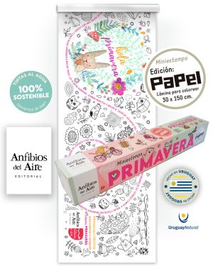 Miniestampa Primavera