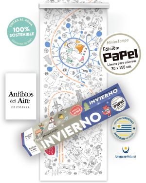 Miniestampa Invierno