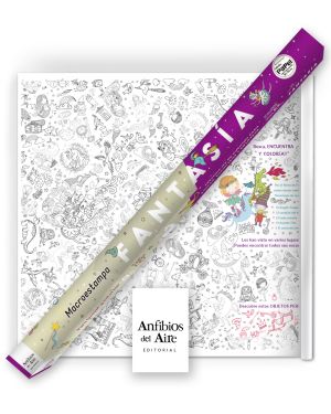 Macroestampa Fantasia