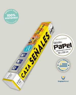 Miniestampa Caza Señales