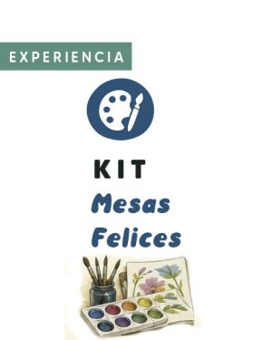 Mesas Felices – Pintar y compartir